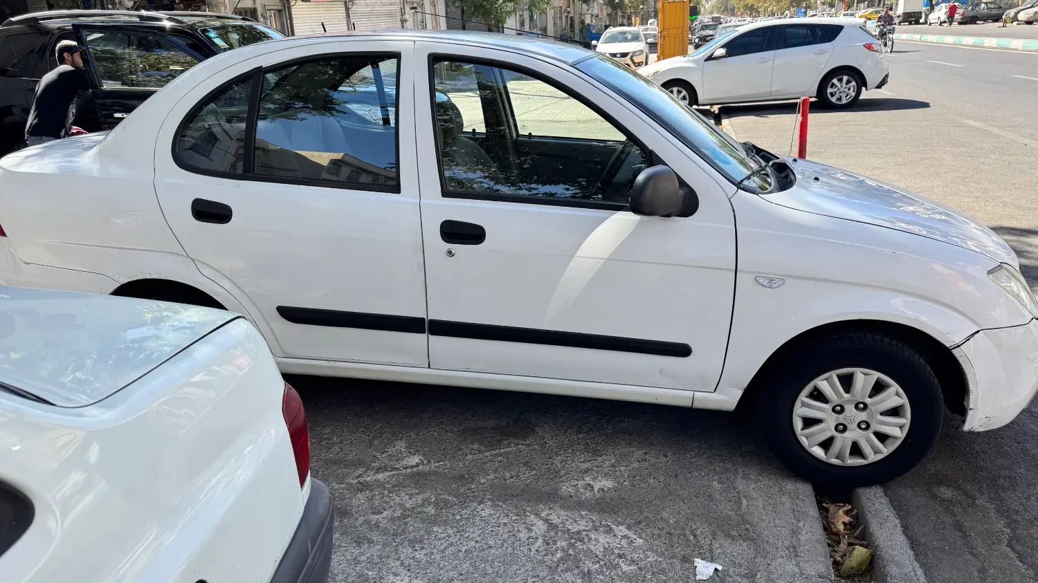 تیبا صندوق دار SL - 1391