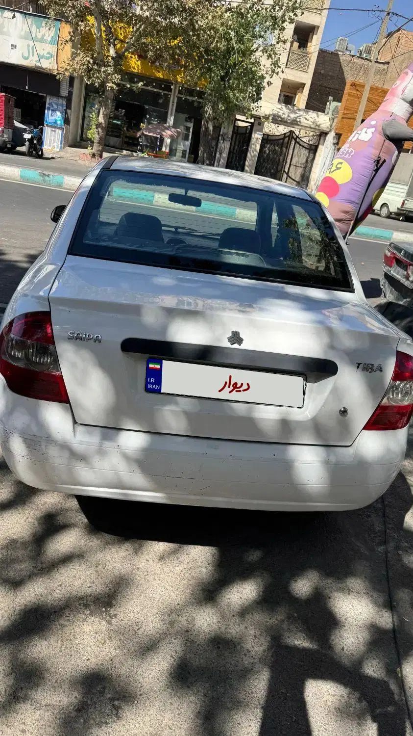 تیبا صندوق دار SL - 1391