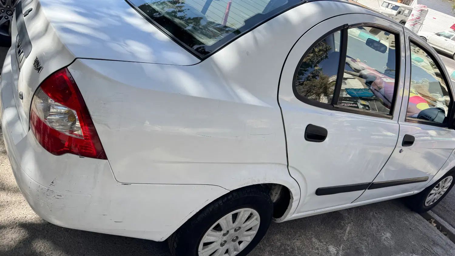 تیبا صندوق دار SL - 1391