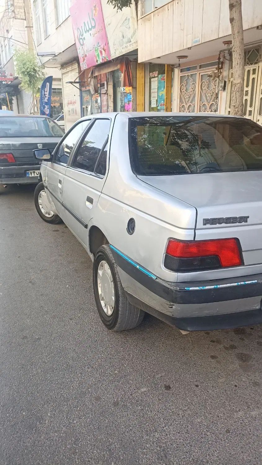 پژو 405 GLX - 1395