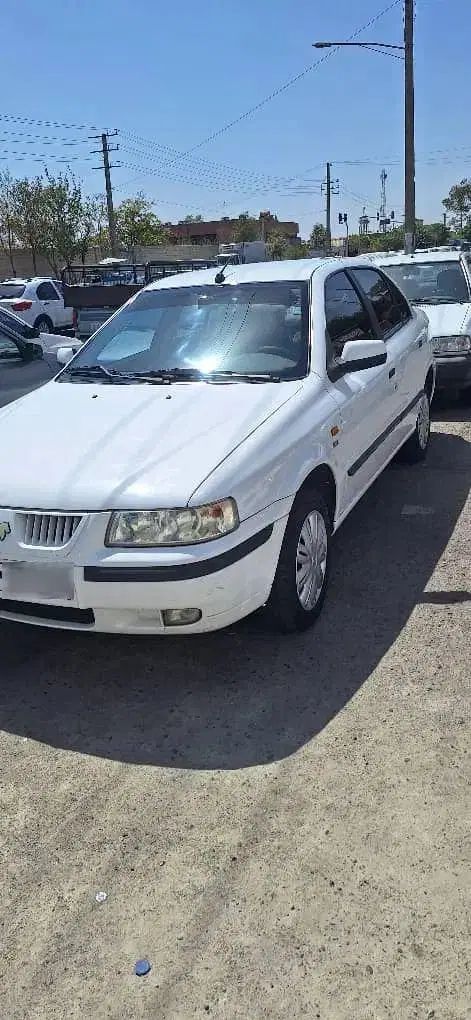 سمند LX XU7 - 1395