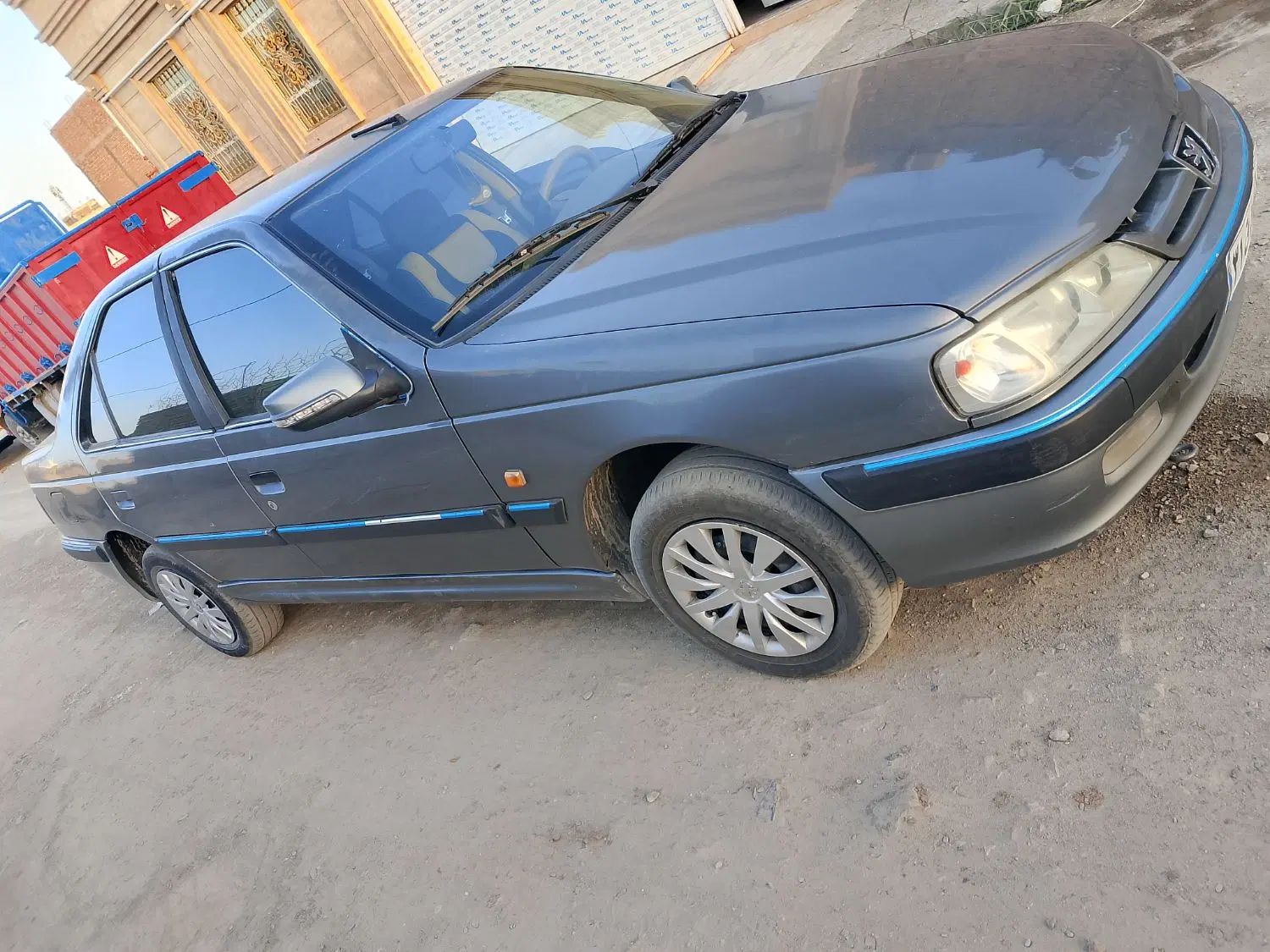 پژو پارس XU7ساده - 1391
