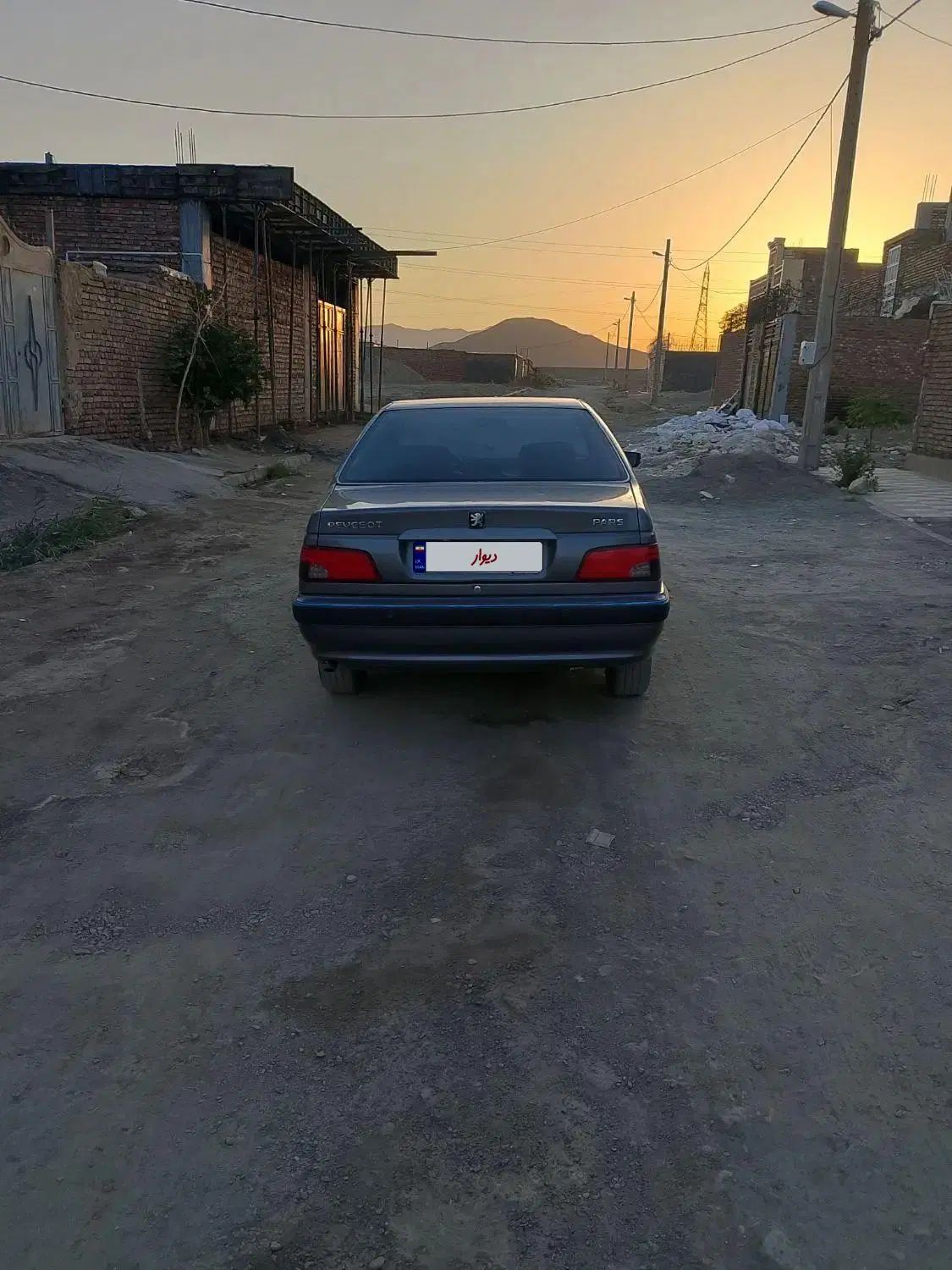 پژو پارس XU7ساده - 1391