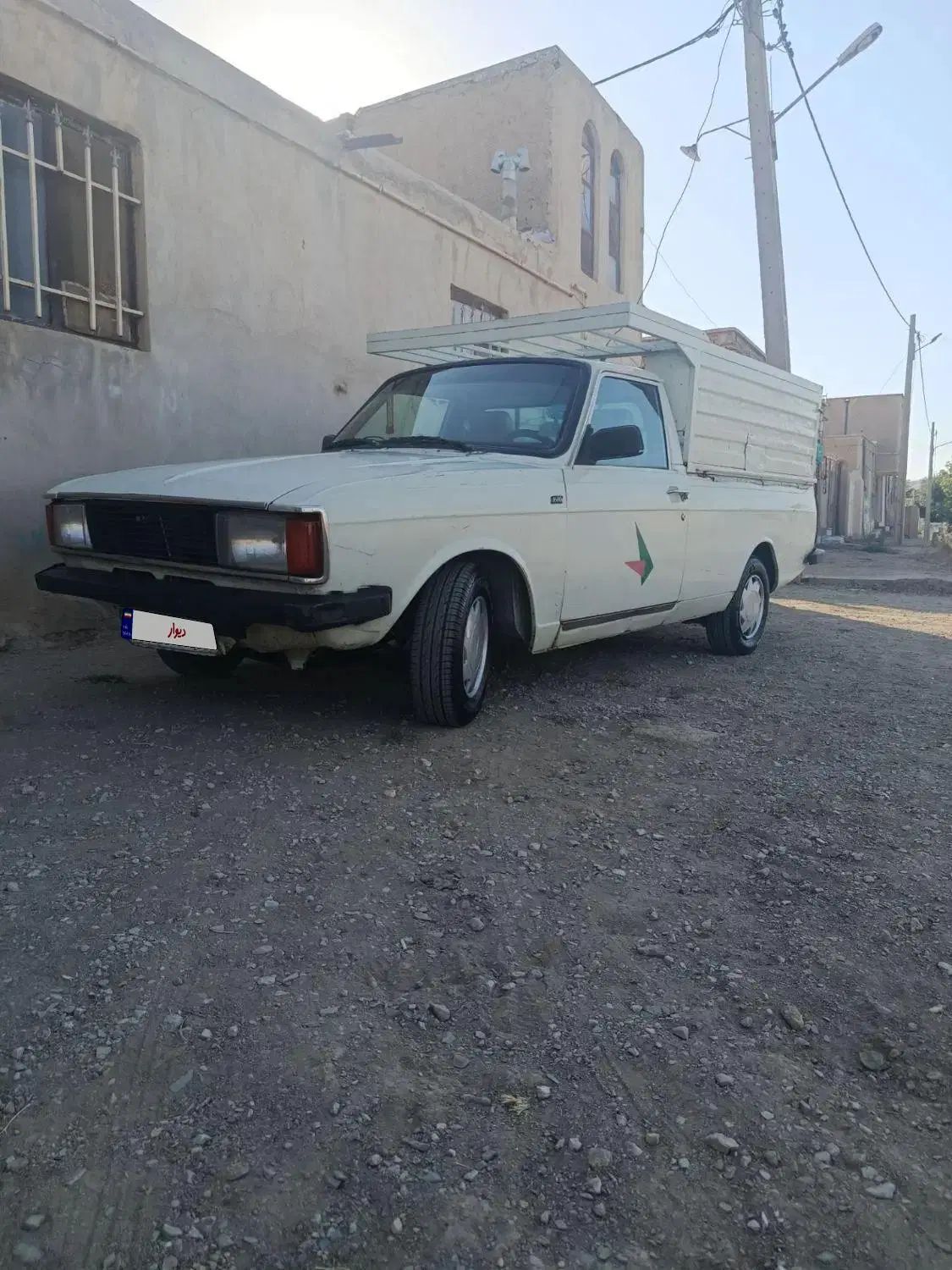 پیکان وانت بنزینی - 1385