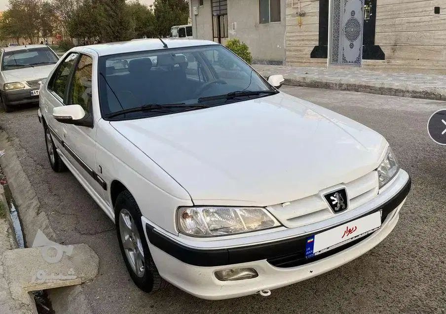 پژو پارس دوگانه سوز - 1395