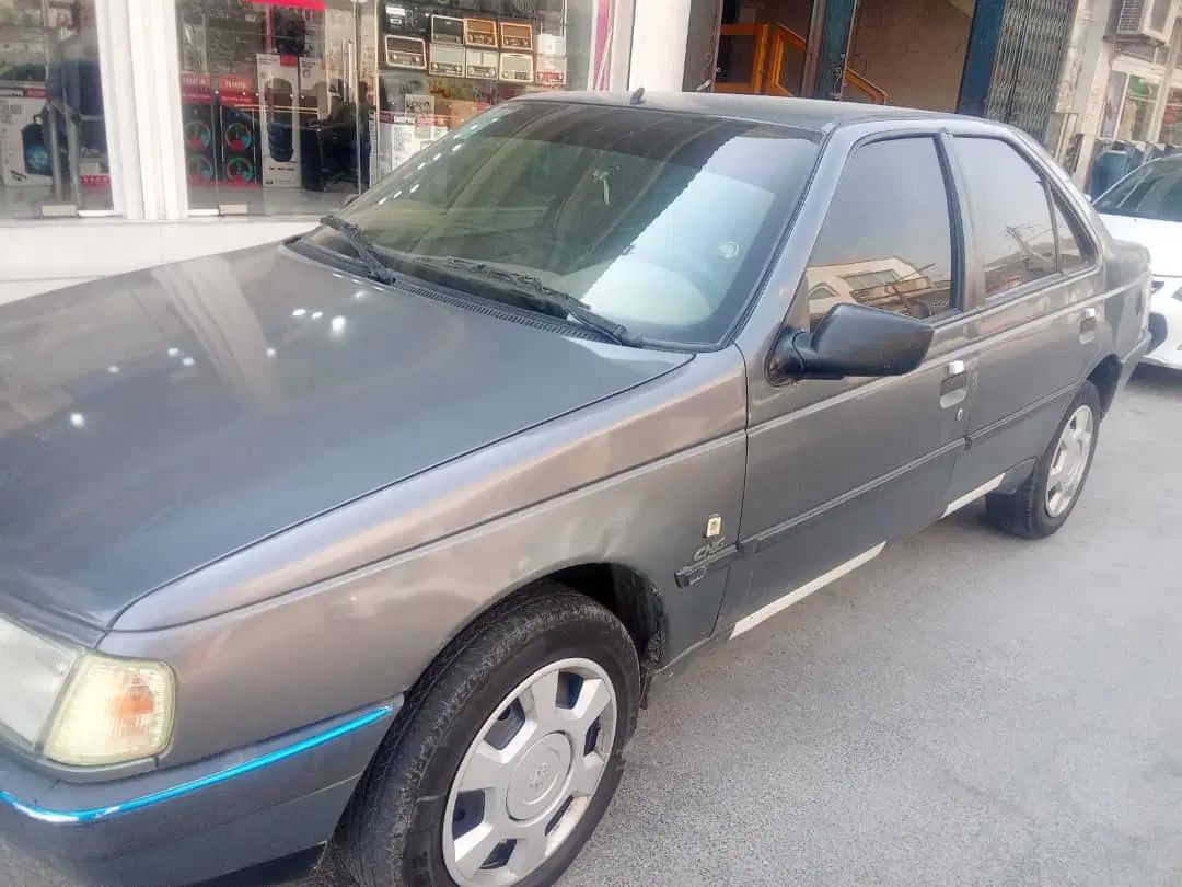پژو 405 GLX - دوگانه سوز - 1396
