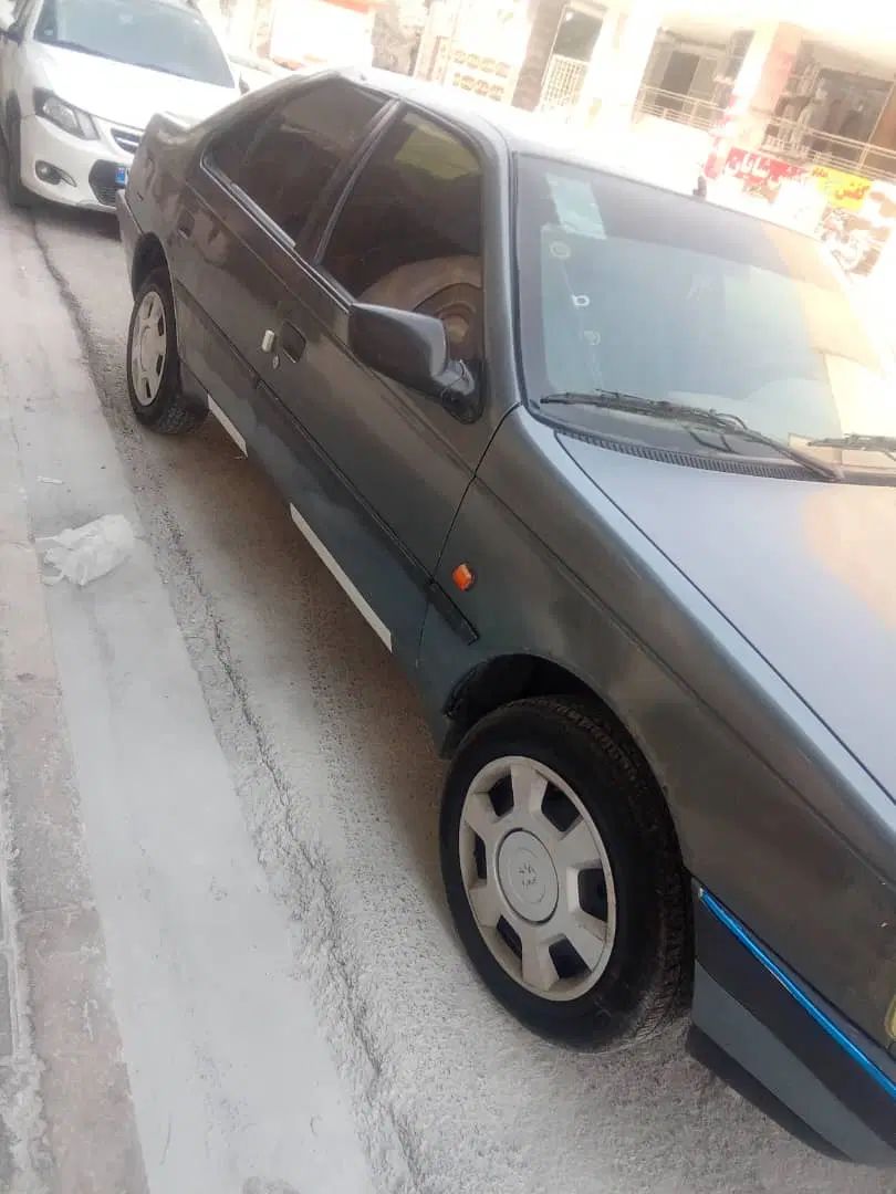 پژو 405 GLX - دوگانه سوز - 1396