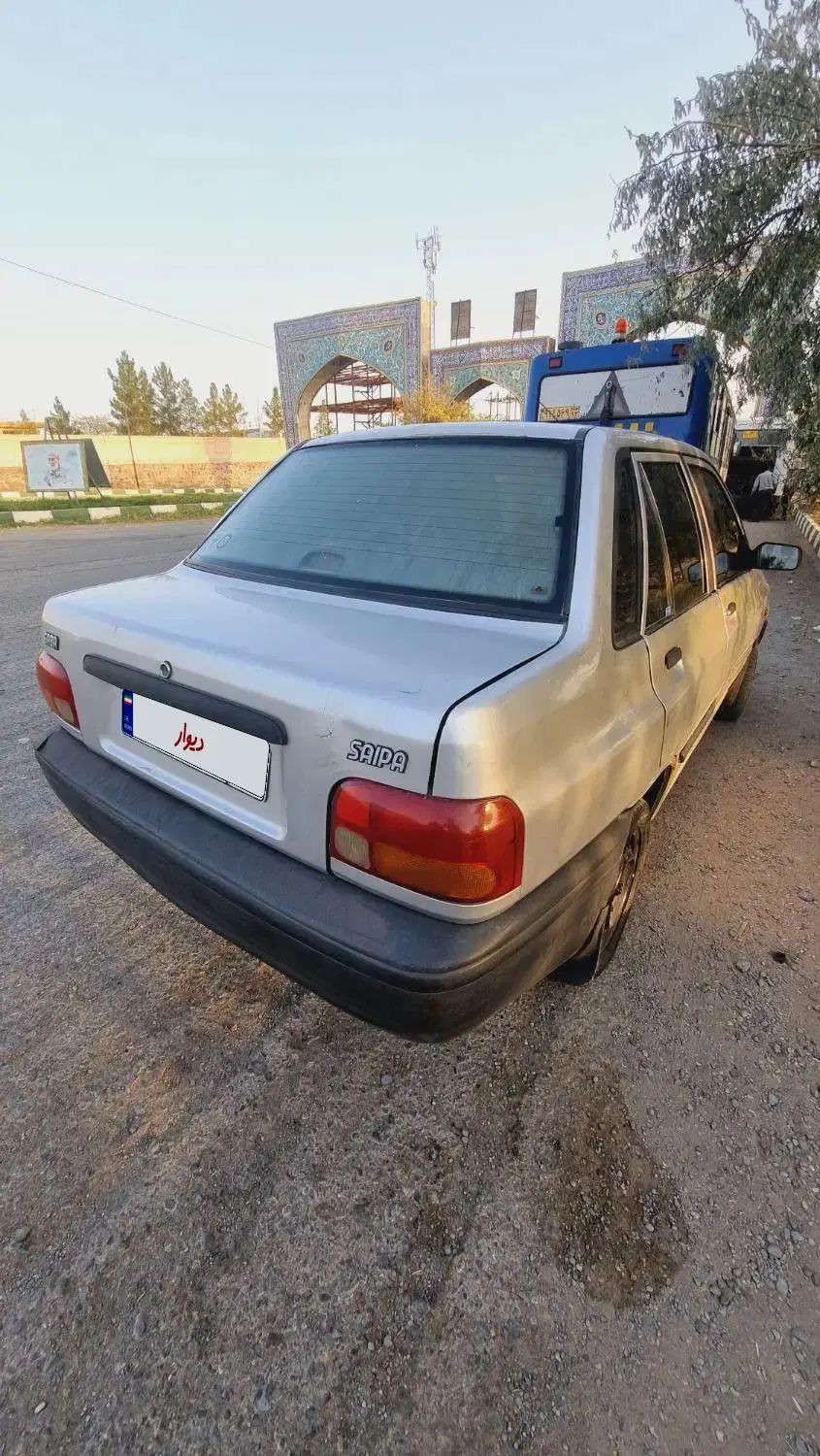 پراید صبا بنزینی - 1388