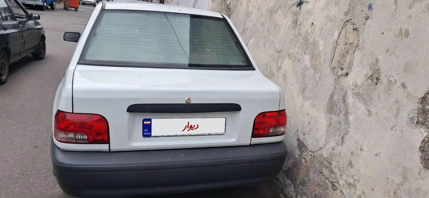 پراید صبا بنزینی - 1389