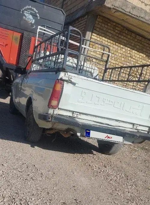 پیکان وانت بنزینی - 1384