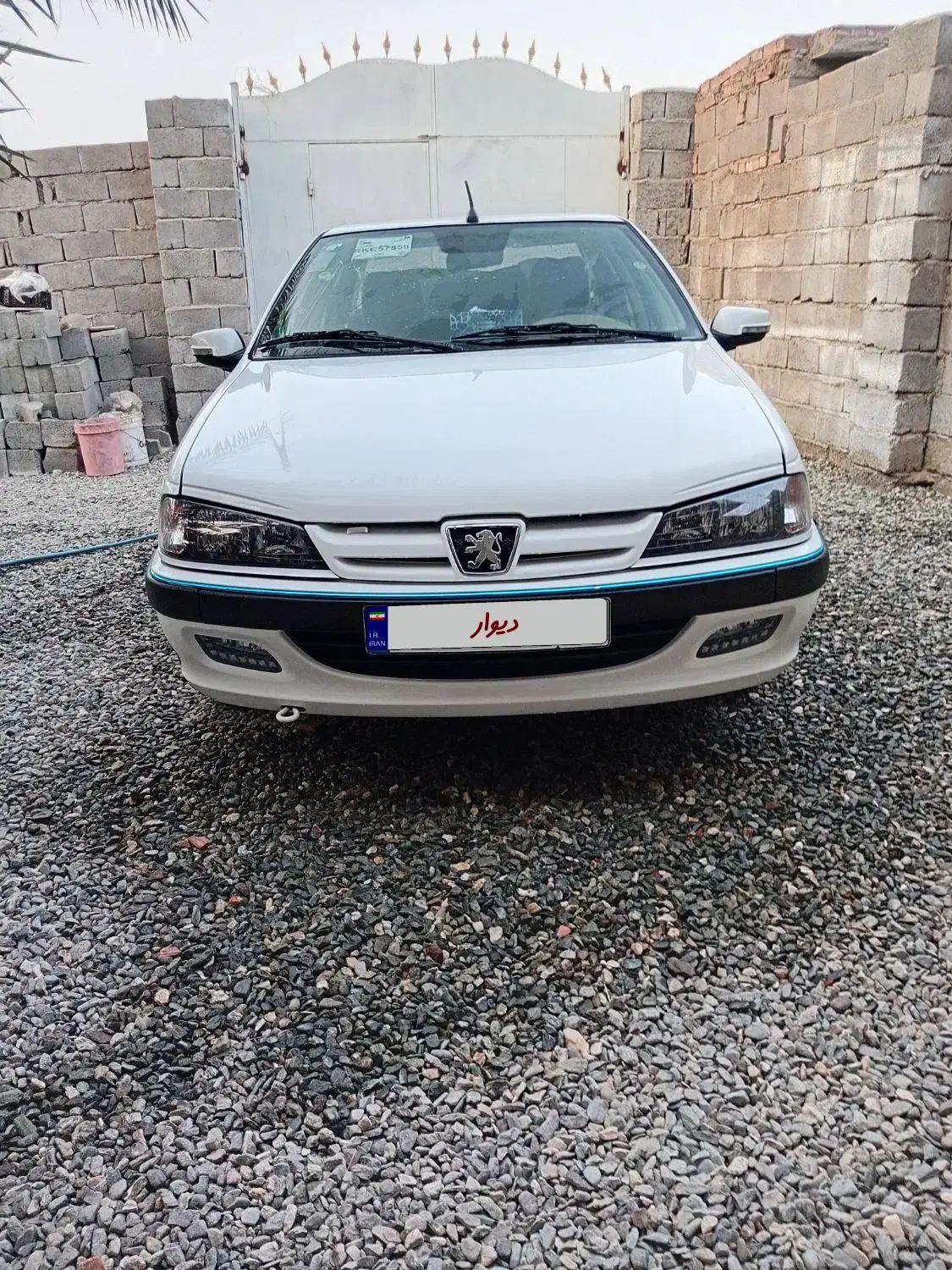 پژو پارس ELX-XU7P سفارشی - 1403