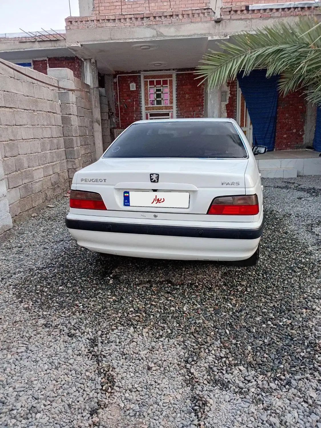پژو پارس ELX-XU7P سفارشی - 1403
