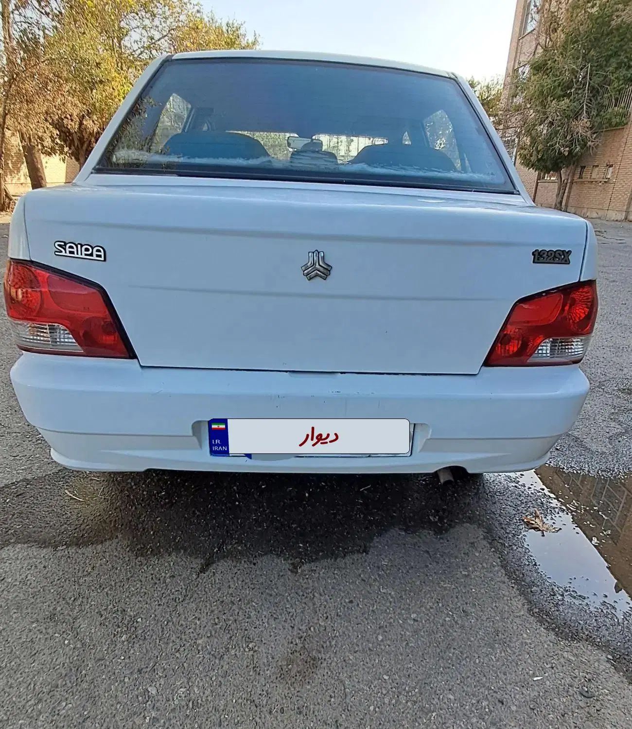 پراید 132 ساده - 1389