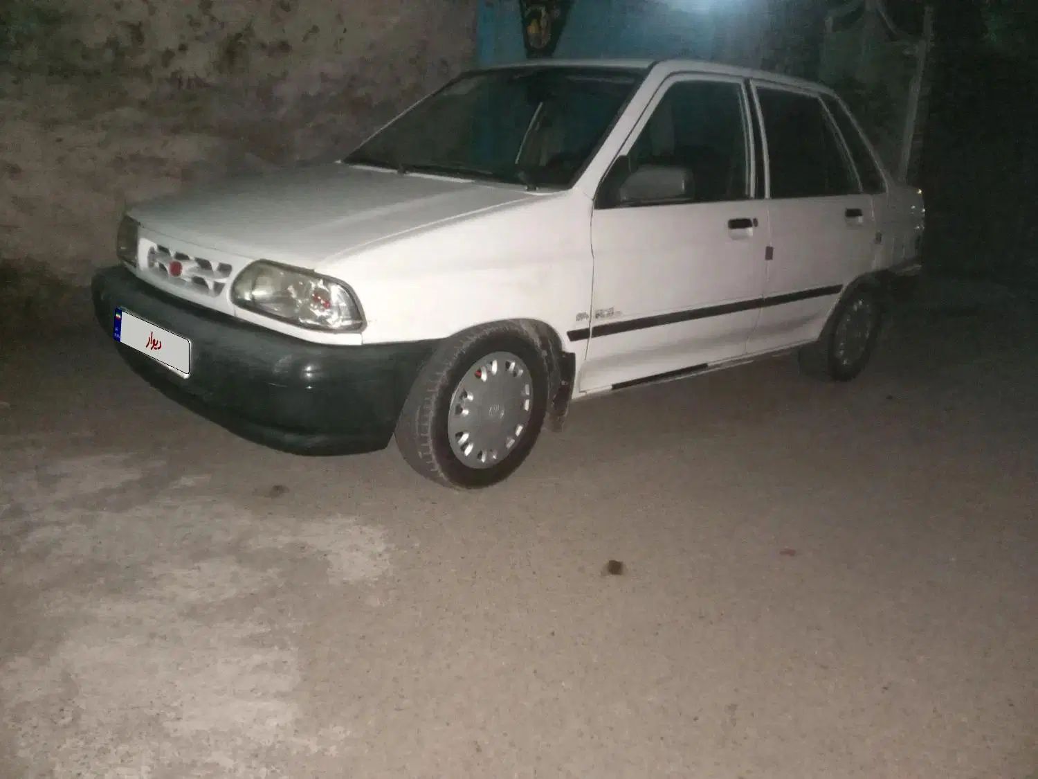 پراید صبا بنزینی - 1382