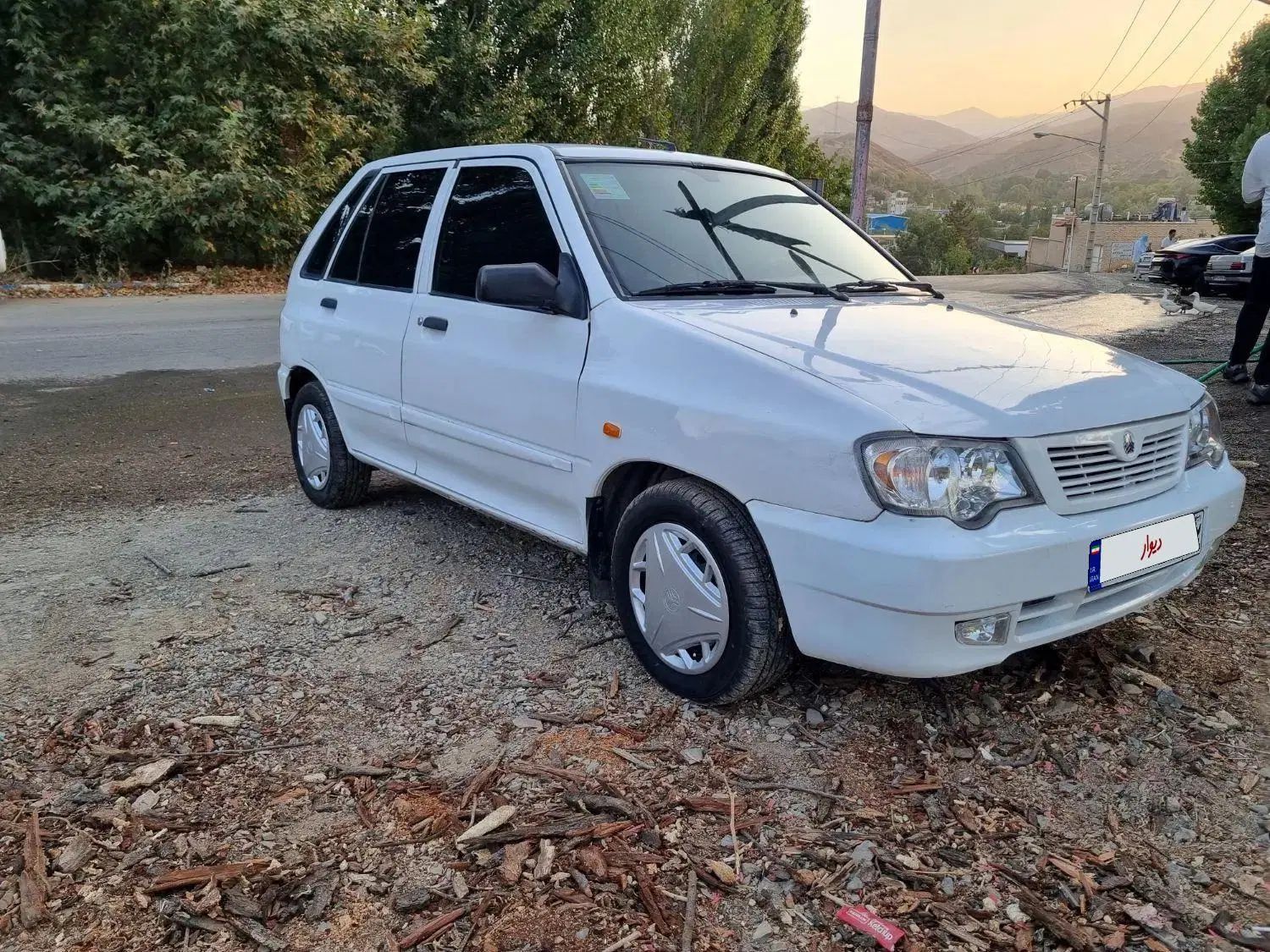پراید 111 SX - 1391