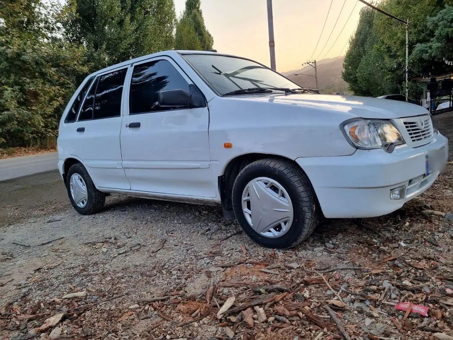 پراید 111 SX - 1391