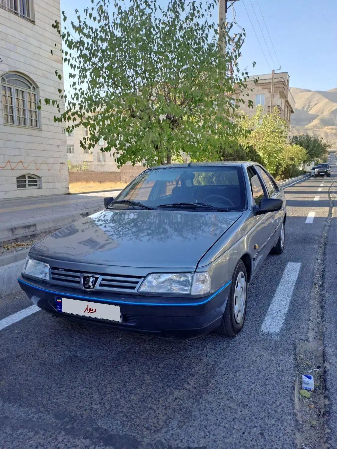 پژو 405 GLX - 1389