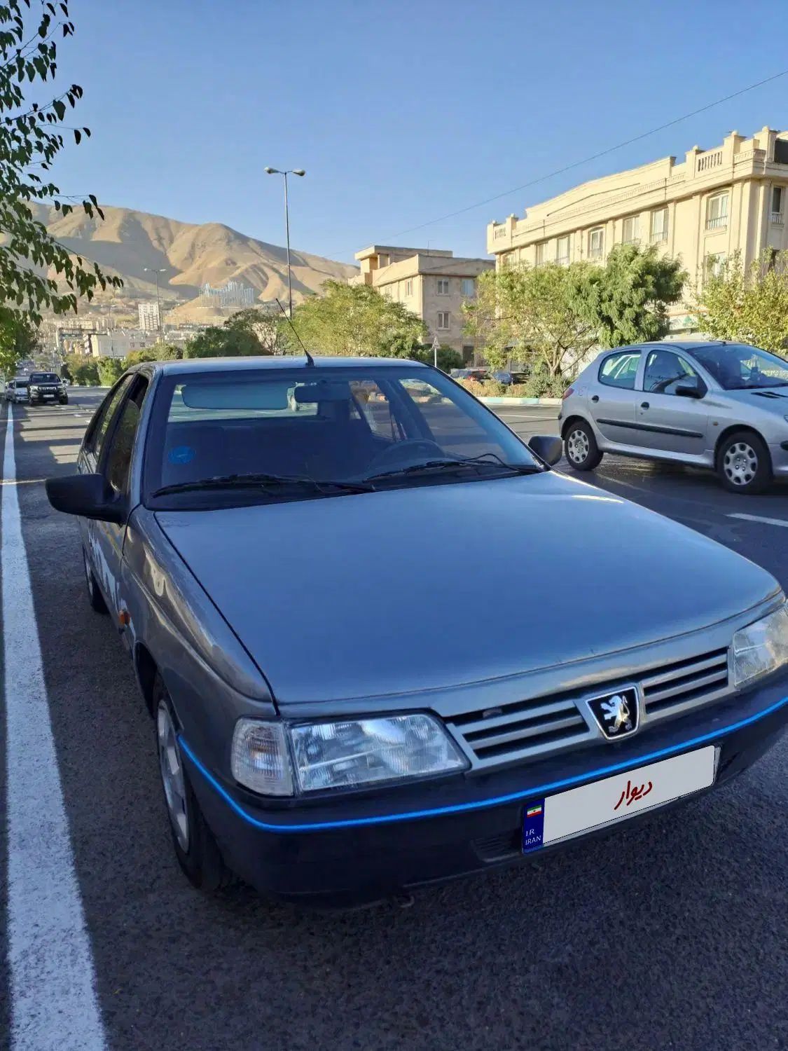 پژو 405 GLX - 1389