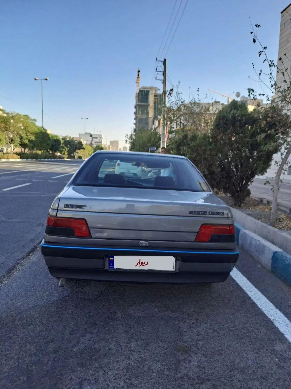 پژو 405 GLX - 1389