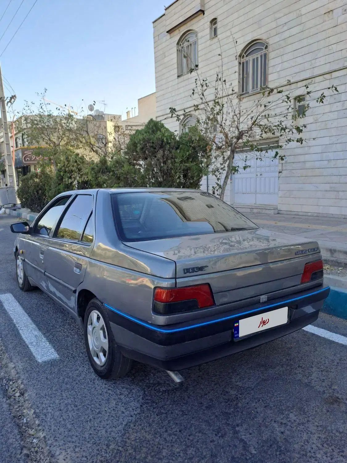 پژو 405 GLX - 1389