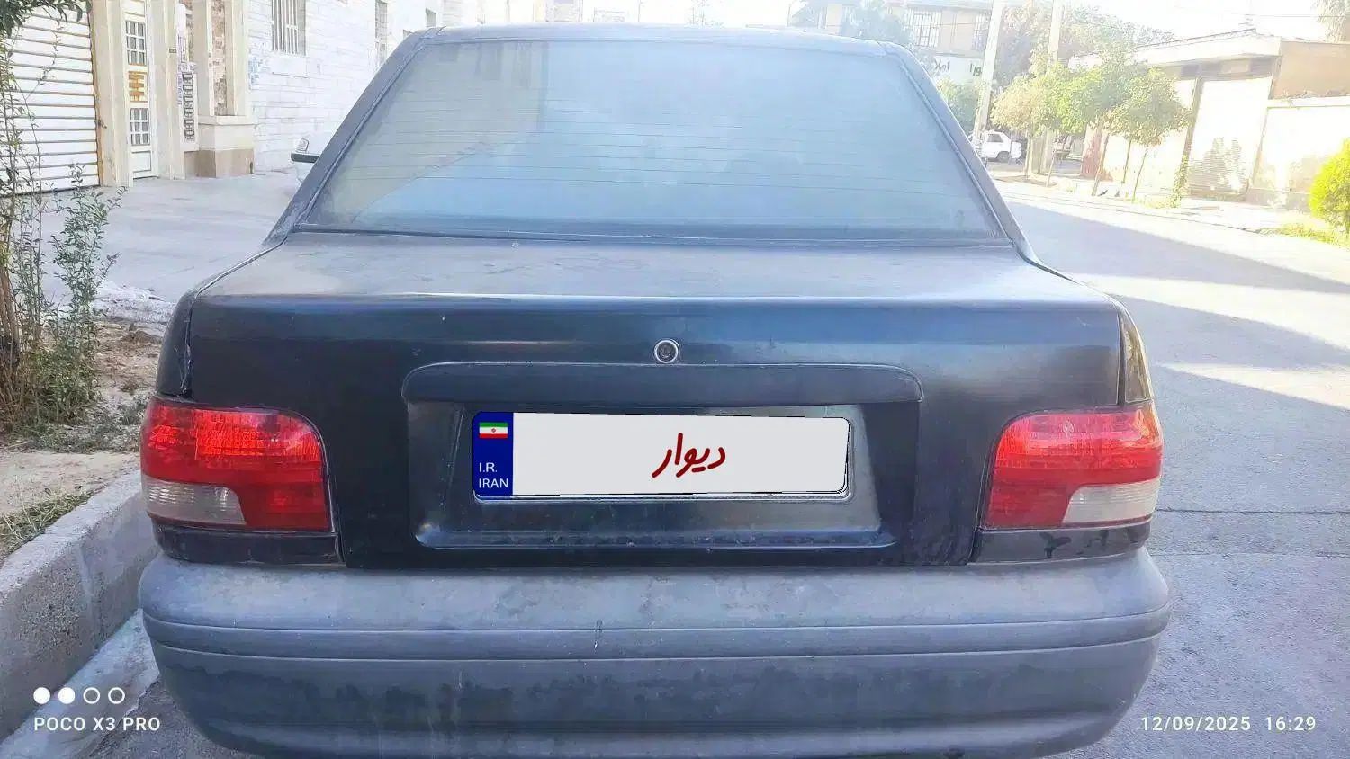 پراید صبا بنزینی - 1384