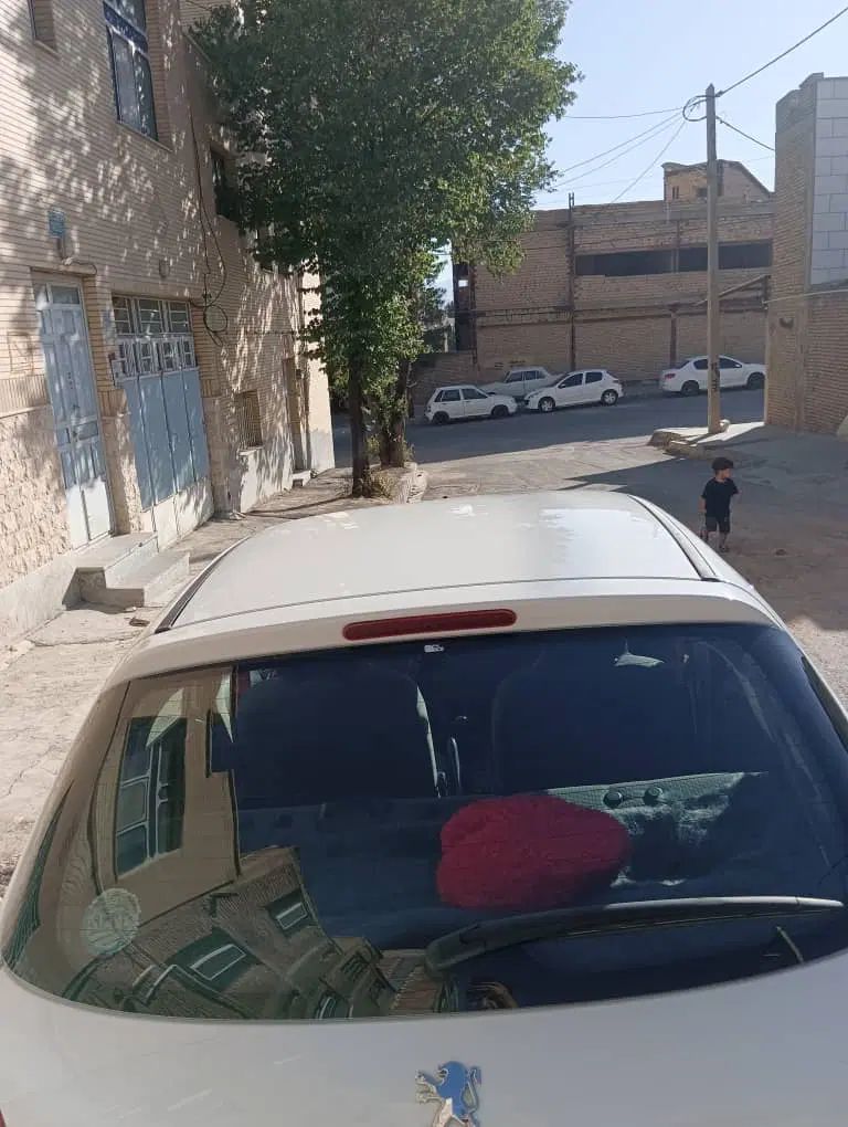پژو 206 تیپ 2 - 1396