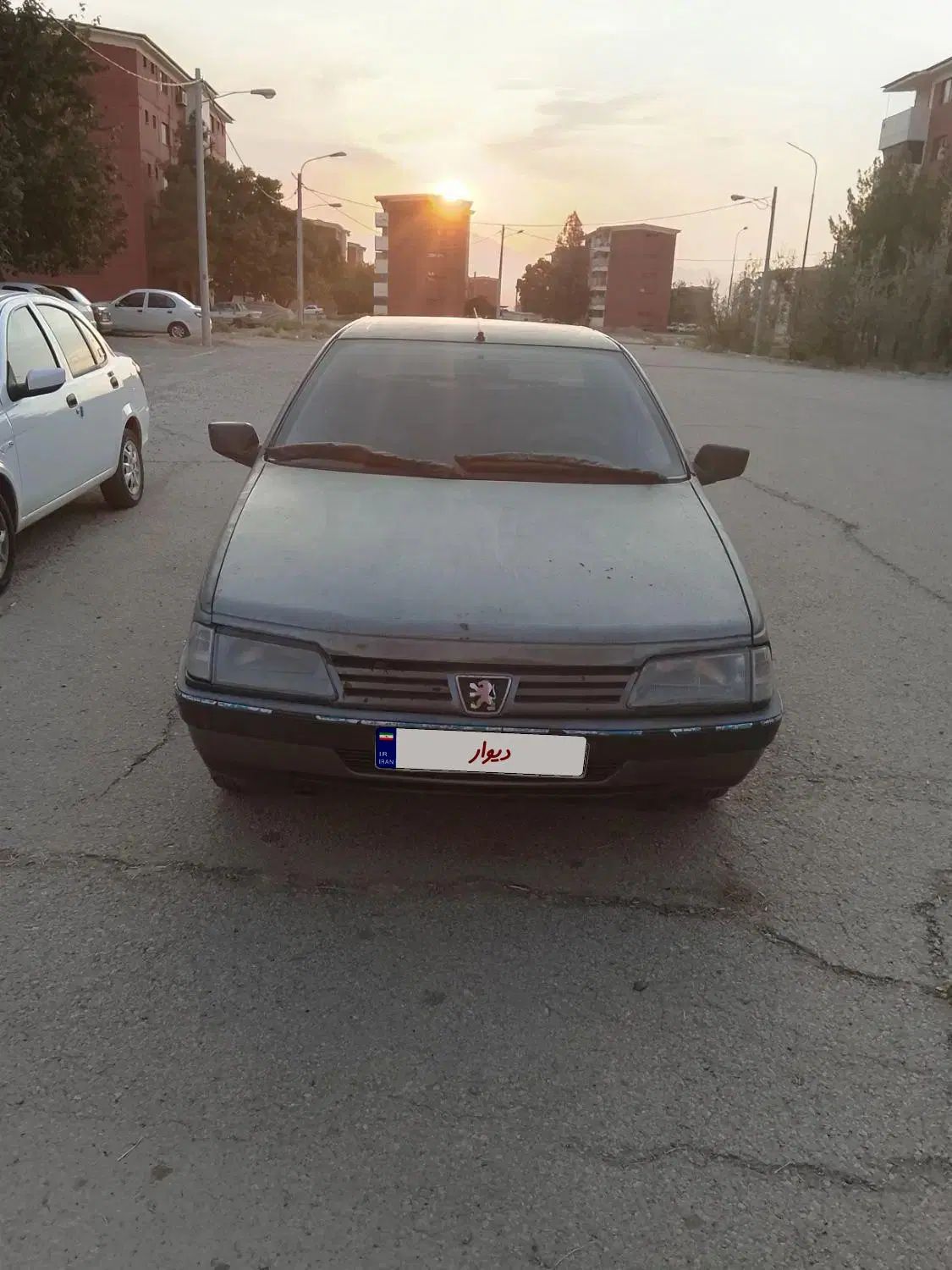پژو 405 GLX - 1391