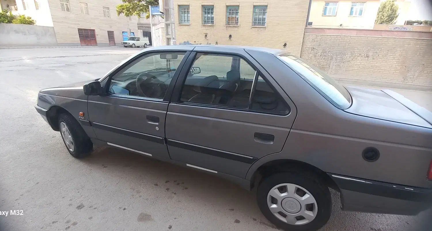 پژو 405 GLX - دوگانه سوز - 1390