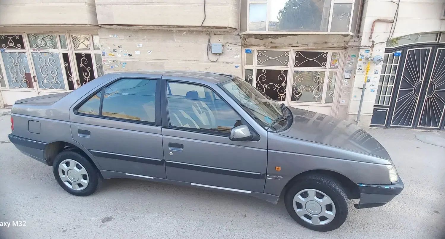 پژو 405 GLX - دوگانه سوز - 1390