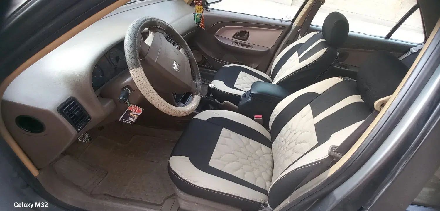 پژو 405 GLX - دوگانه سوز - 1390