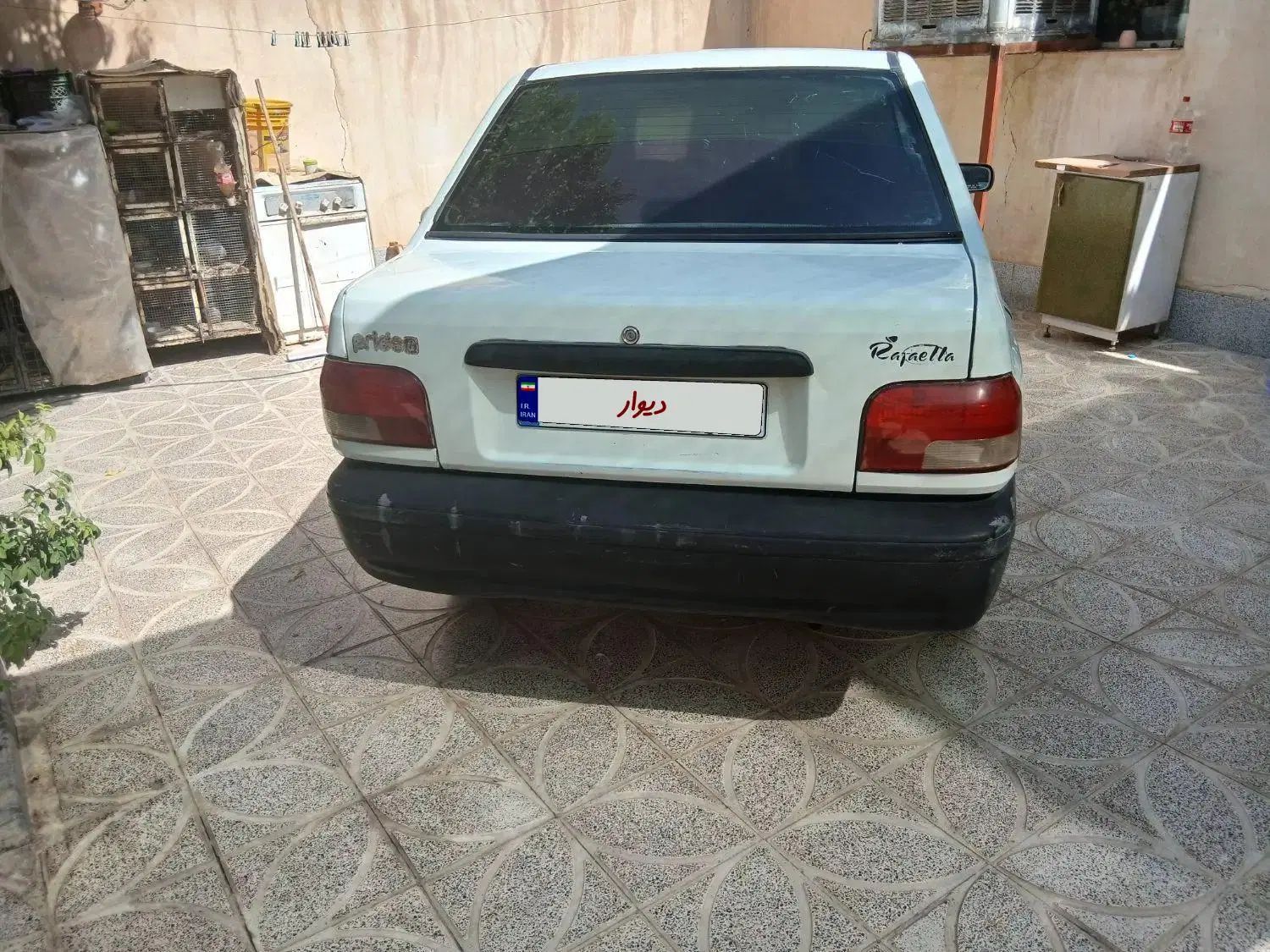 پراید صبا بنزینی - 1381