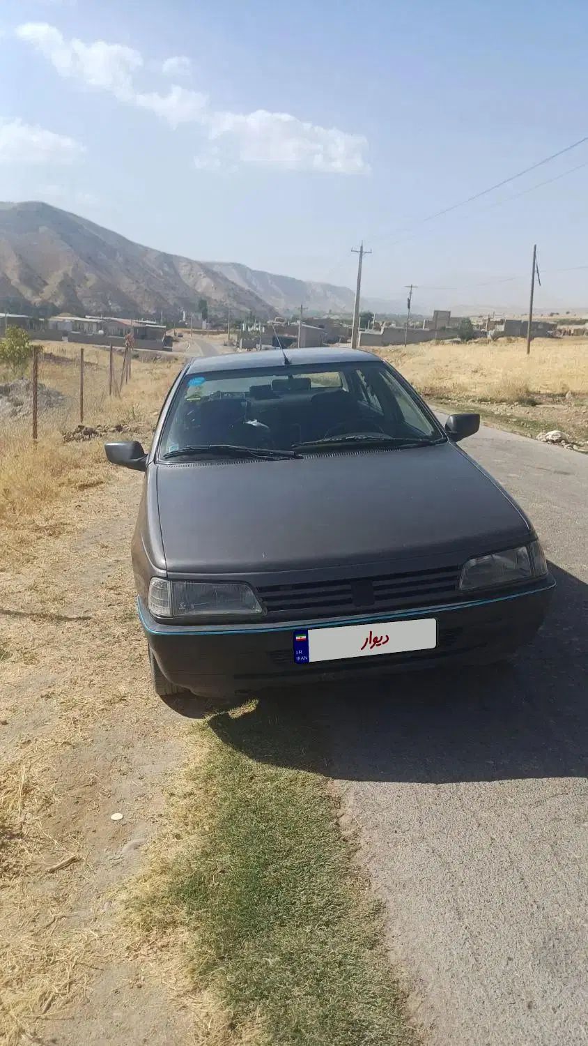 پژو روآ دوگانه سوز - 1386