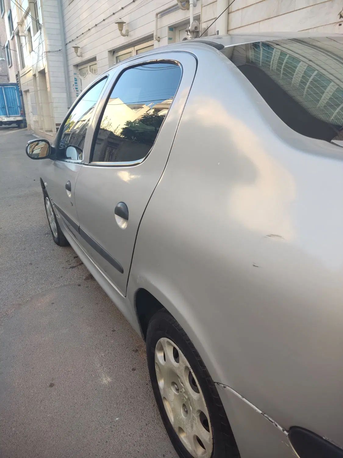 پژو ۲۰۶ صندوق دار v8 - 1388