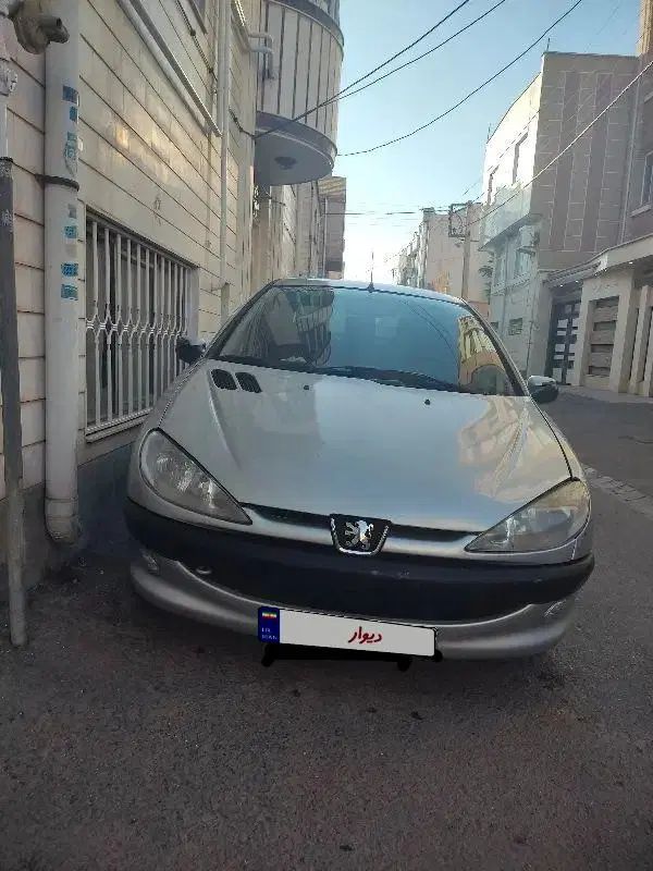 پژو ۲۰۶ صندوق دار v8 - 1388