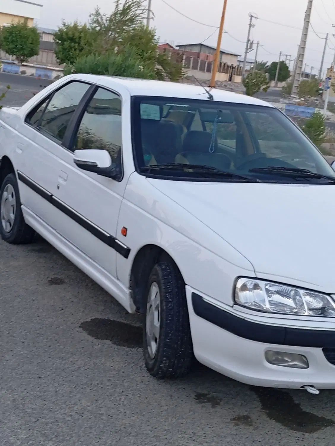 پژو پارس سال - 1395
