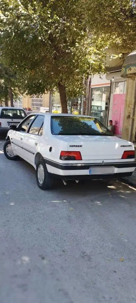 پژو 405 GLX - دوگانه سوز - 1390
