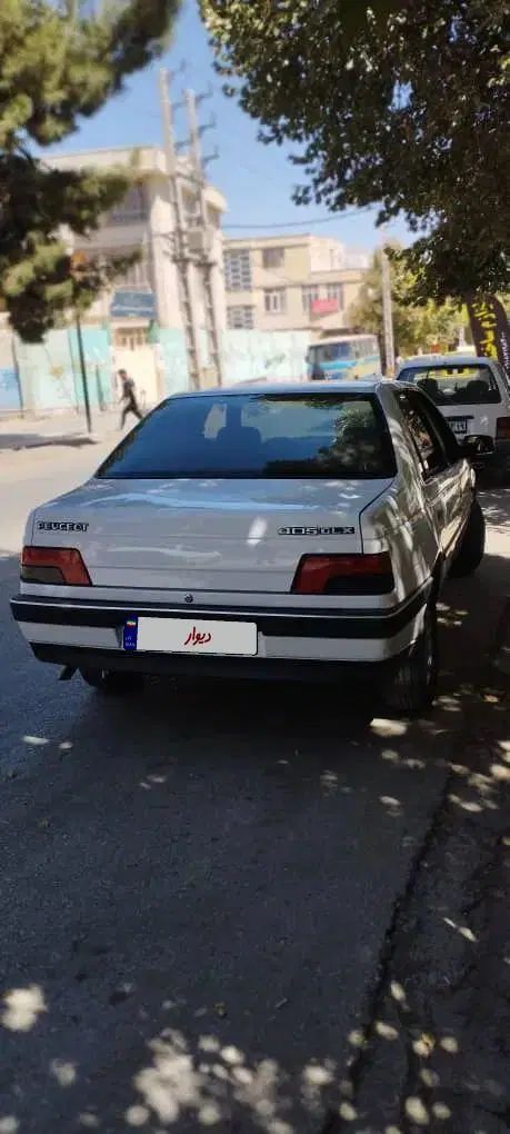 پژو 405 GLX - دوگانه سوز - 1390