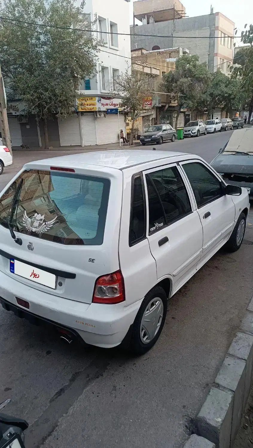 پراید 111 SE - 1395