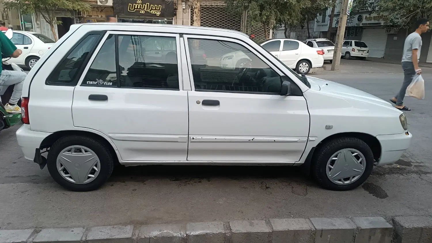 پراید 111 SE - 1395