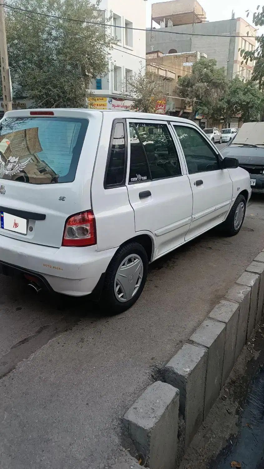 پراید 111 SE - 1395