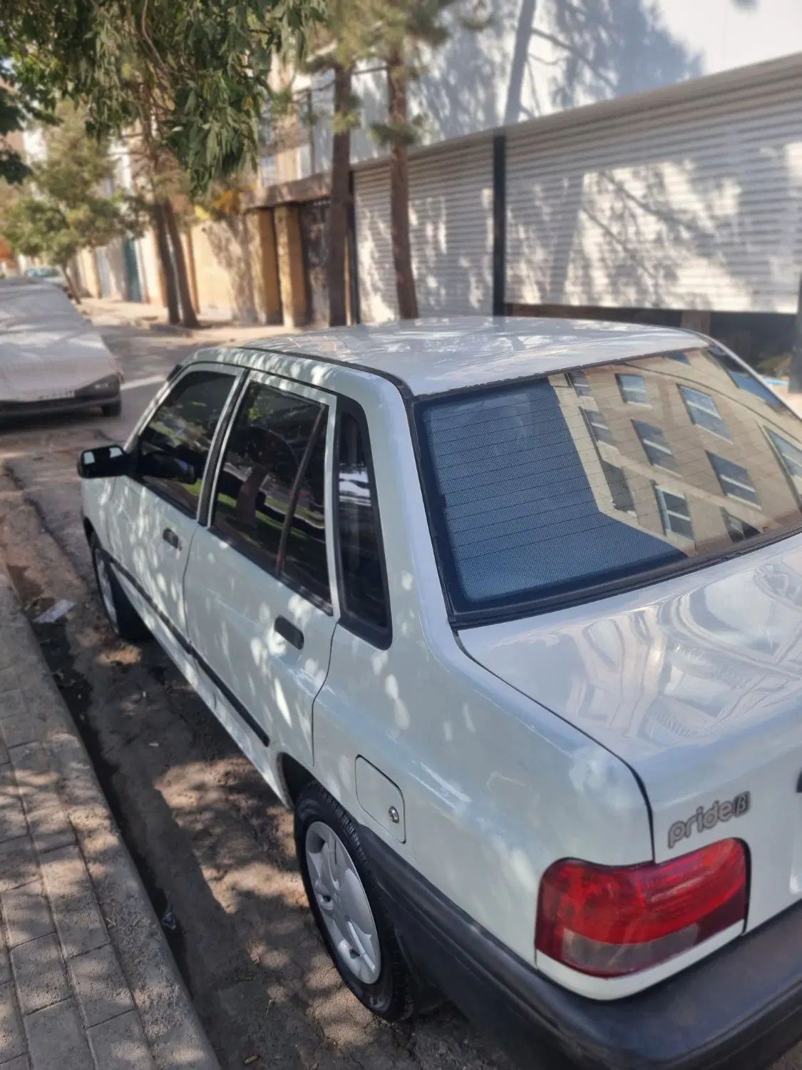 پراید صبا بنزینی - 1382