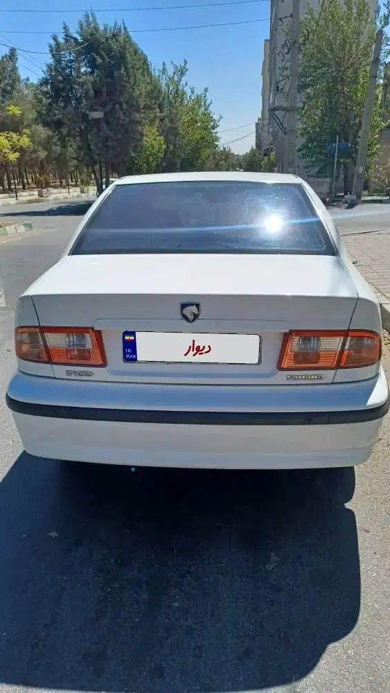 سمند LX XU7 - 1395