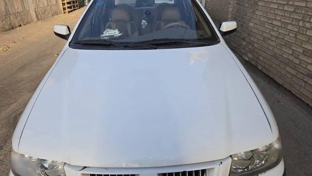 سمند LX EF7 دوگانه سوز - 1391