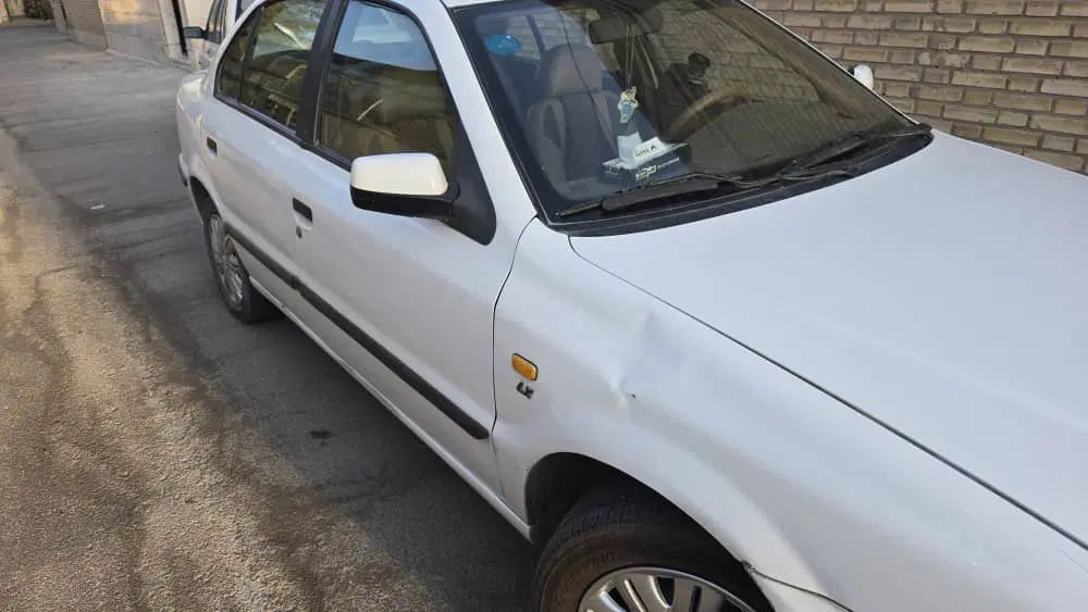 سمند LX EF7 دوگانه سوز - 1391