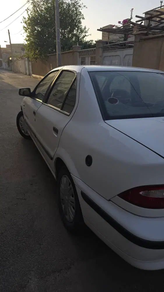سمند LX EF7 دوگانه سوز - 1391