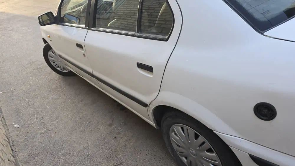 سمند LX EF7 دوگانه سوز - 1391