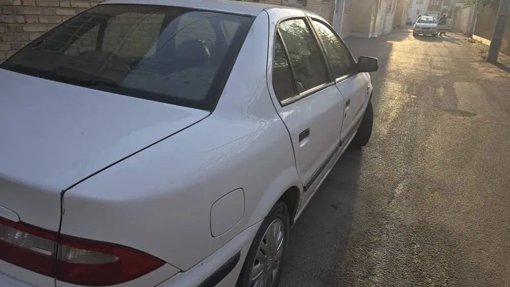 سمند LX EF7 دوگانه سوز - 1391