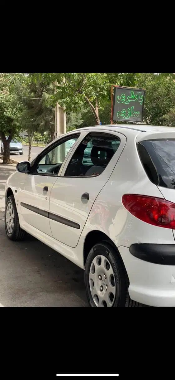 پژو 206 تیپ 5 - 1390