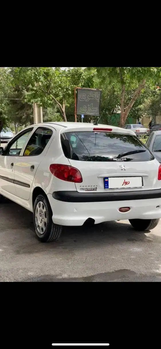 پژو 206 تیپ 5 - 1390
