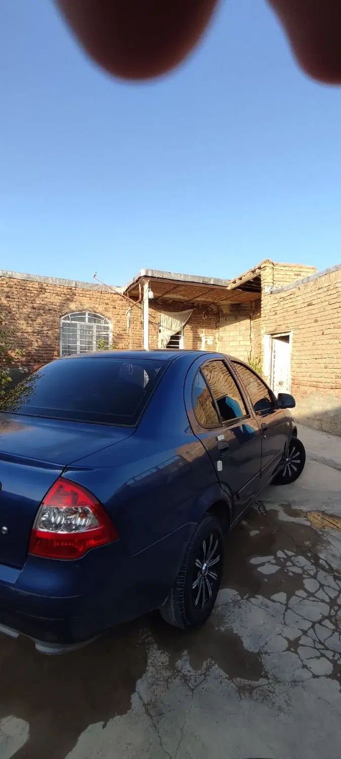 تیبا صندوق دار SX - 1392